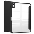 Case for iPad 10.9 2022 10 Gen, Smartcase Hybrid, with stylus space, black