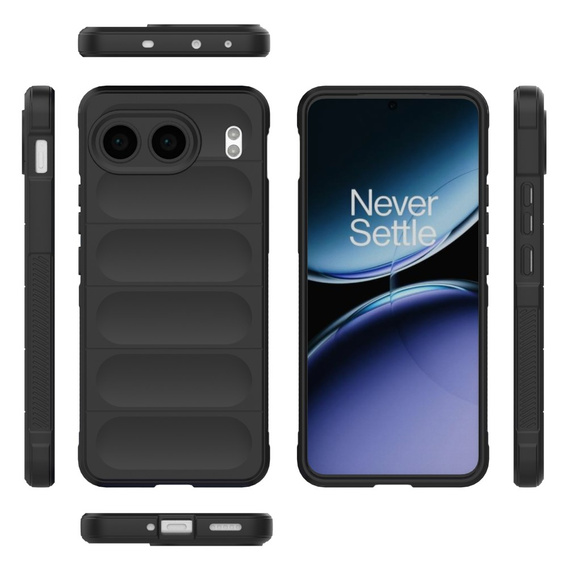 Case for OnePlus Nord 4, Gaming Shockproof, black