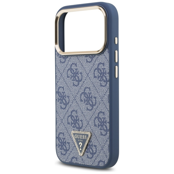 Guess 4G Triangle Logo MagSafe Case for iPhone 17 Pro Max