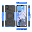 Case for Motorola Moto E22 / E22i, Tire Armor, black / blue