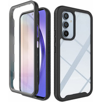 Case for Samsung Galaxy A54 5G, Shockproof, with film, black