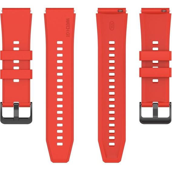 Silicone strap for Huawei Watch GT 2 Pro - Red