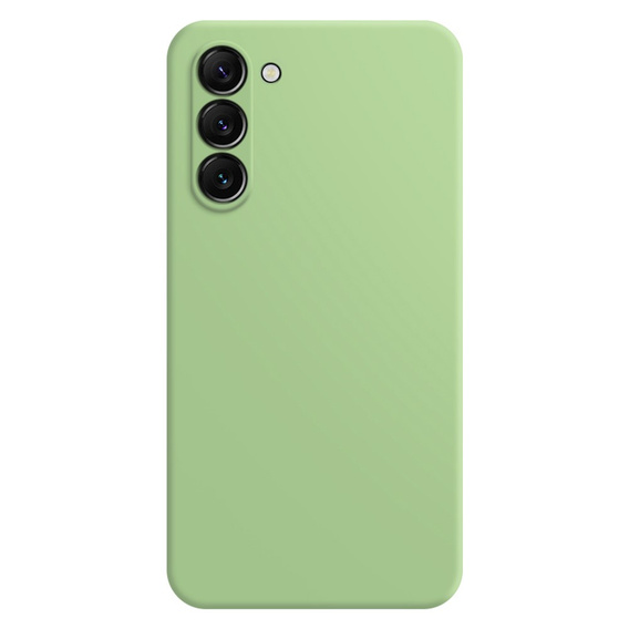 Case for Samsung Galaxy S23 5G, Silicone Lite, green