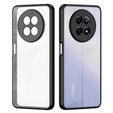 DuxDucis case for Realme 12, Aimo case, transparent / black