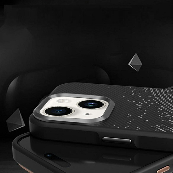 Case for iPhone 14 / iPhone 13, Milky Way, grey