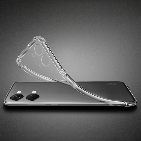 MOFI Case for OnePlus Nord 3 5G, thin, transparent