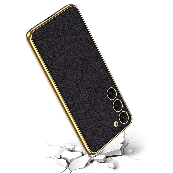 Case for Samsung Galaxy S24, GKK Leather, black