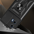 Case for Motorola Moto G24 / G24 Power / G04, CamShield Slide, black