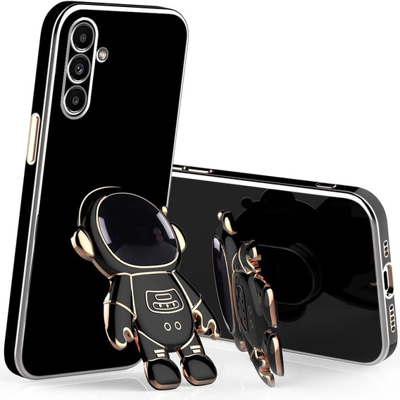 Case for Samsung Galaxy A36 5G, Astronaut, black