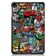 Case for Huawei MatePad SE 10.4 2022, Smartcase, graffiti