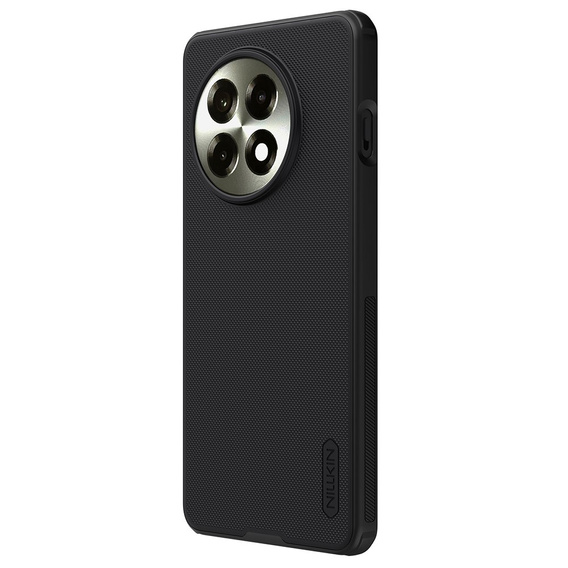 NILLKIN Case for OnePlus 13R, Super Frosted Shield Case, black