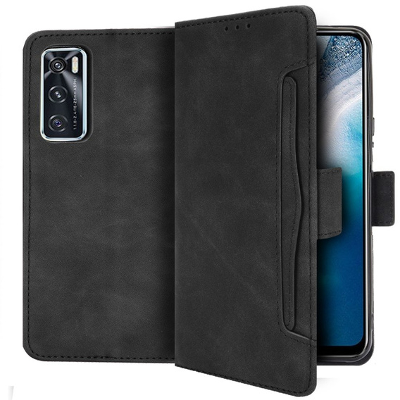 Flip case for vivo V20 SE / vivo Y70 2020, Card Slot, black