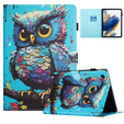 Case for Samsung Galaxy Tab A11 / A9 X110 / X115, owl