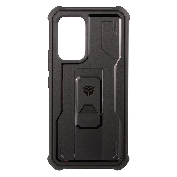 Armored case for Samsung Galaxy A53 5G, Dexnor Full Body, black