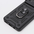 Case for Motorola Moto G54 5G, CamShield Slide, black