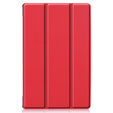 Case for Lenovo Tab M10 Plus TB-X606F, Smartcase, red