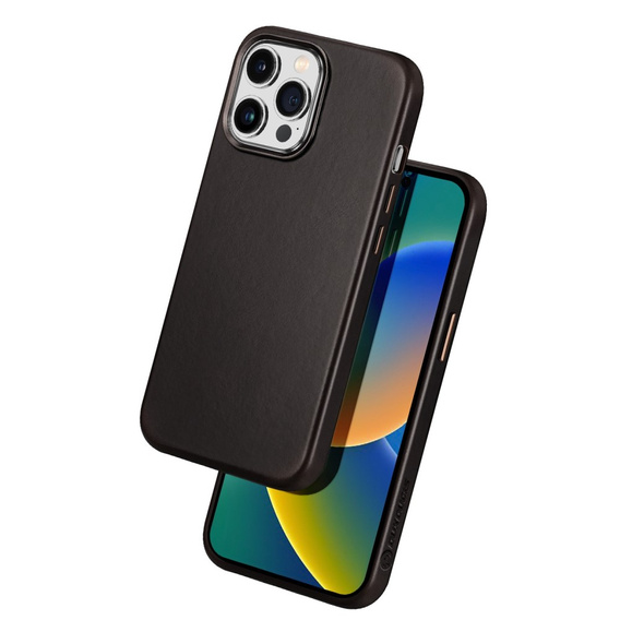 Case for iPhone 14 Pro Max, Dux Ducis Max Naples, black