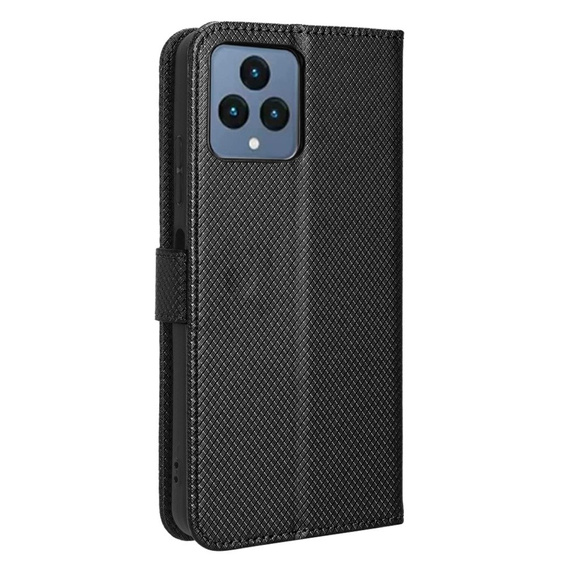 Flip case for T Phone 5G, Wallet Magnet, black