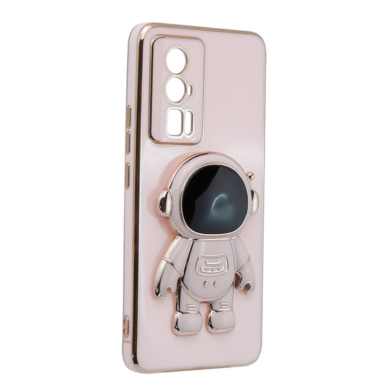 Case for Xiaomi Poco F5 Pro, Astronaut, pink