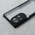 Case for Oppo Reno 10, AntiDrop Hybrid, black