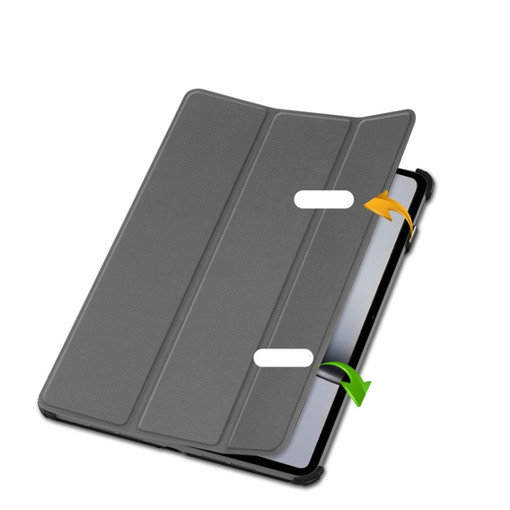 Case for OnePlus Pad 2, Smartcase, grey