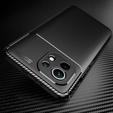 Case for Xiaomi Mi 11, Carbon Gel, black