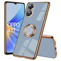 Case for Oppo A17, Electro Ring, blue