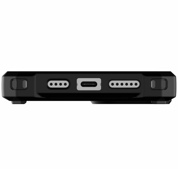Urban Armor Gear Case for iPhone 14 Plus, Monarch MagSafe Kevlar, black