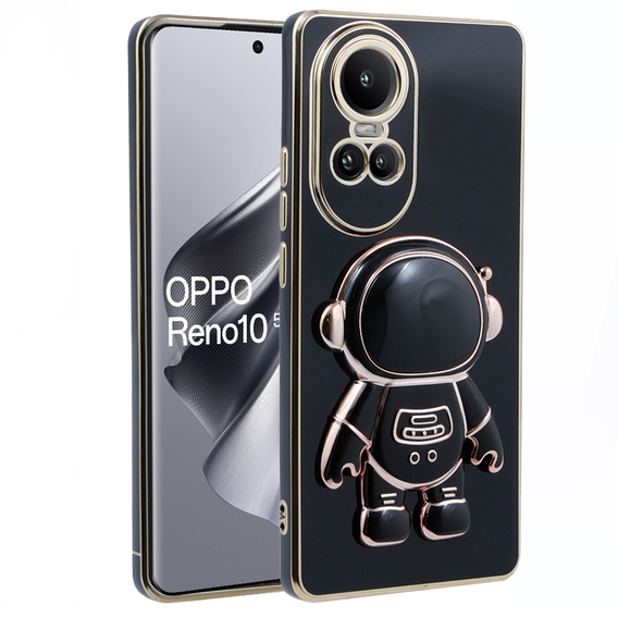 Case for Oppo Reno 10 / 10 Pro, Astronaut, black