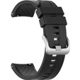 22mm Silicone strap with buckle for Huawei Watch GT / Watch GT2 - White