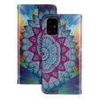 Flip case for Samsung Galaxy A51, Wallet, Mandala Flower