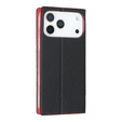 Litchi Skin Grain flip case for iPhone 17 Pro