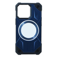 Case for iPhone 13 Pro, Heavy Duty, for MagSafe, dark blue