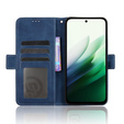 Flap case for Xiaomi Redmi 15 5G / 4G, Card Slot, wallet, navy blue