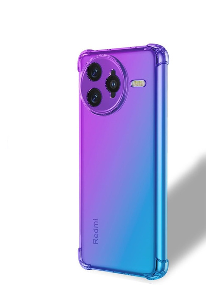 Case for Xiaomi Poco F7 Ultra, Gradient Dropproof, Purple / blue