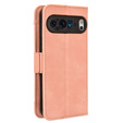 Flip case for Google Pixel 9 Pro XL, Card Slot, pink