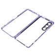 Case for Sony Xperia 1 V, Magnetic Dual Glass, purple