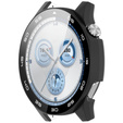 2in1 Case + Tempered Glass for Huawei Watch GT 5 46mm, transparent