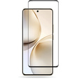 3D Tempered Glass for Realme 14 Pro+ 5G, black frame