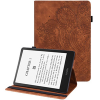 Flap case for Amazon Kindle Paperwhite 5 (2021), flower, blue
