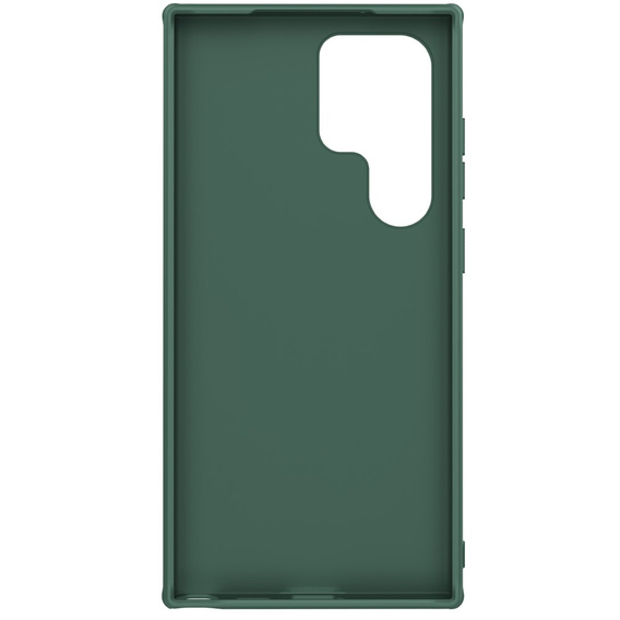 NILLKIN Case for Samsung Galaxy S24 Ultra, Super Frosted Shield Case, green