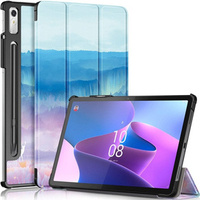 Case for Lenovo Tab P11 Pro Gen 2 2022, Smartcase Pen Slot, deer in mountains