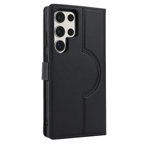 Flap case for Samsung Galaxy S23 Ultra, Wallet, for MagSafe, black