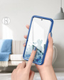 Case for Samsung Galaxy S22, Suritch Full Body Cosmos, blue