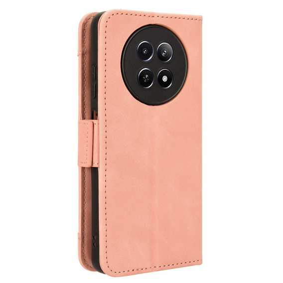 Flip case for Realme 12, Card Slot, pink