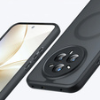 Case for Realme 14 Pro 5G, for MagSafe, ERBORD Matt Case, black