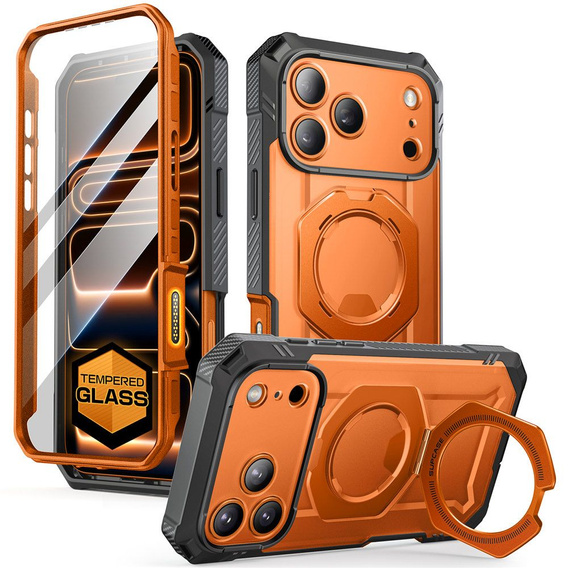 Armoured case with grip MagSafe Supcase UB Grip Pro for iPhone 17 Pro Max