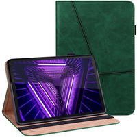 Case for Lenovo Tab M10 Plus 10.6 Gen 3 TB-125F TB-128F, Classic, with space for stylus, green