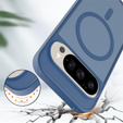 Matt Case for Google Pixel 10 / 10 Pro, for MagSafe, translucent blue