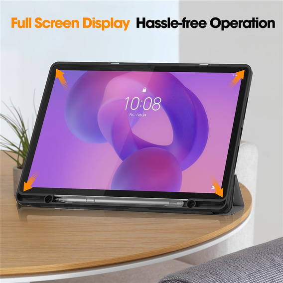 Smartcase cover for Lenovo Idea Tab Plus tablet
